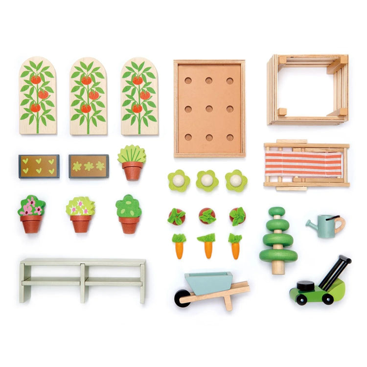 Thumbnail: Greenhouse and Garden Set