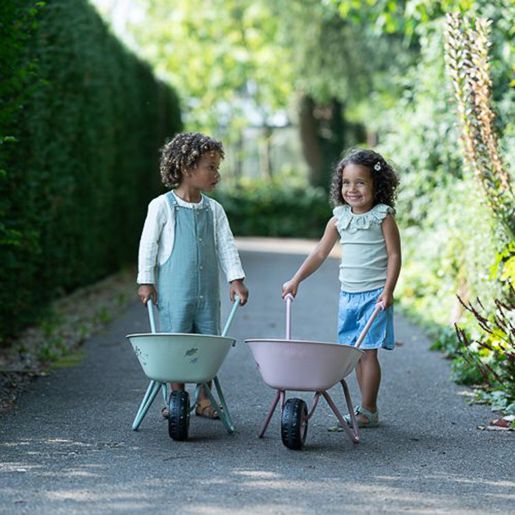 Thumbnail: Wheelbarrow - Pink - Fairy Garden