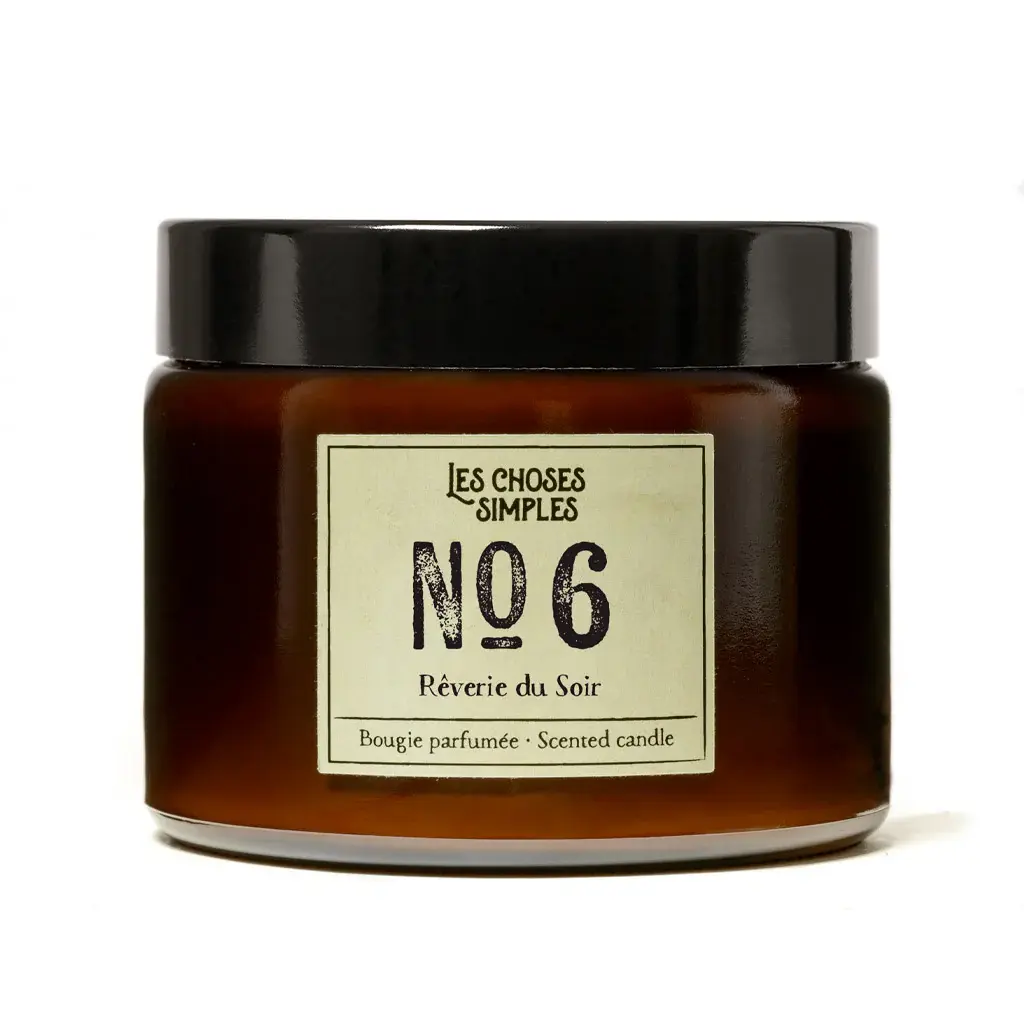 3-Wick Candle No 6 "Rêverie du Soir"