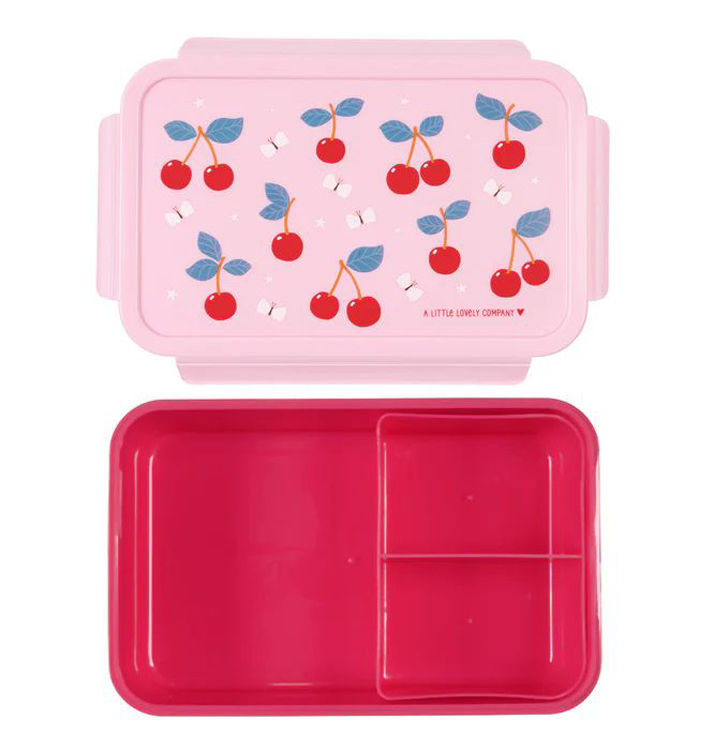 Thumbnail: Bento lunch box: Cherries
