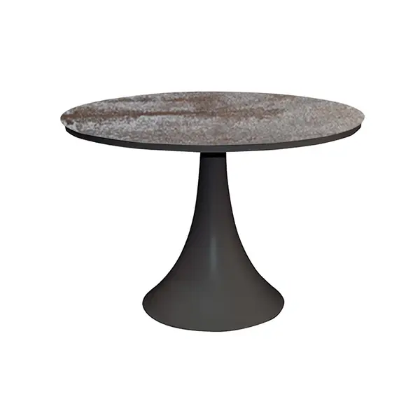 Thumbnail: Dano Round Porcelain Dining Table Ø108cm