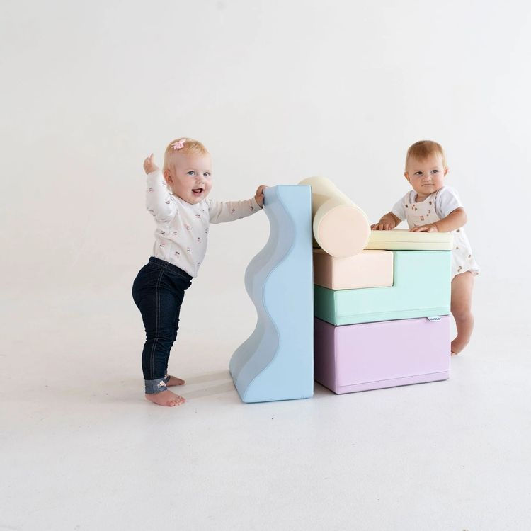 Thumbnail: Soft Play Set - Explorer - Light Pastel (6-36 months)