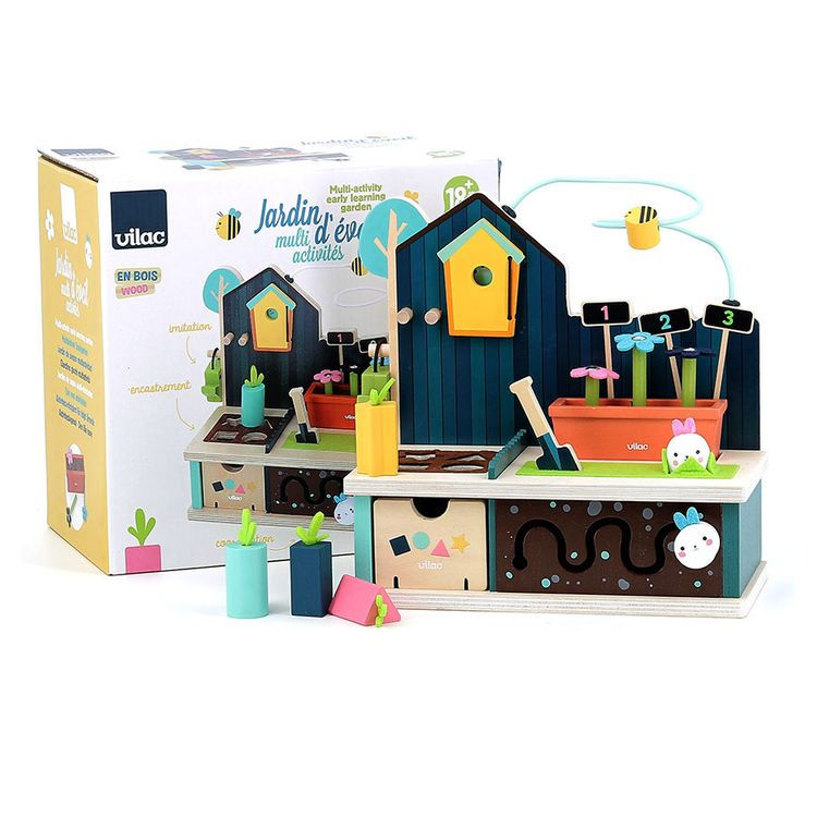 Thumbnail: Early learning garden