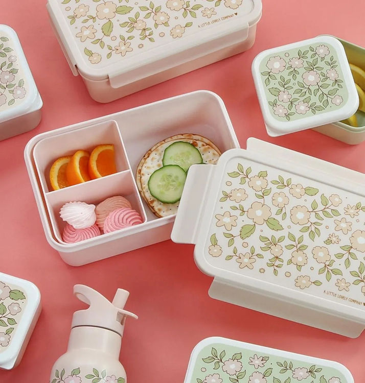 Thumbnail: Bento Lunch Box - Blossoms Pink