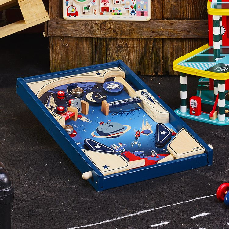 Thumbnail: Space - Pinball