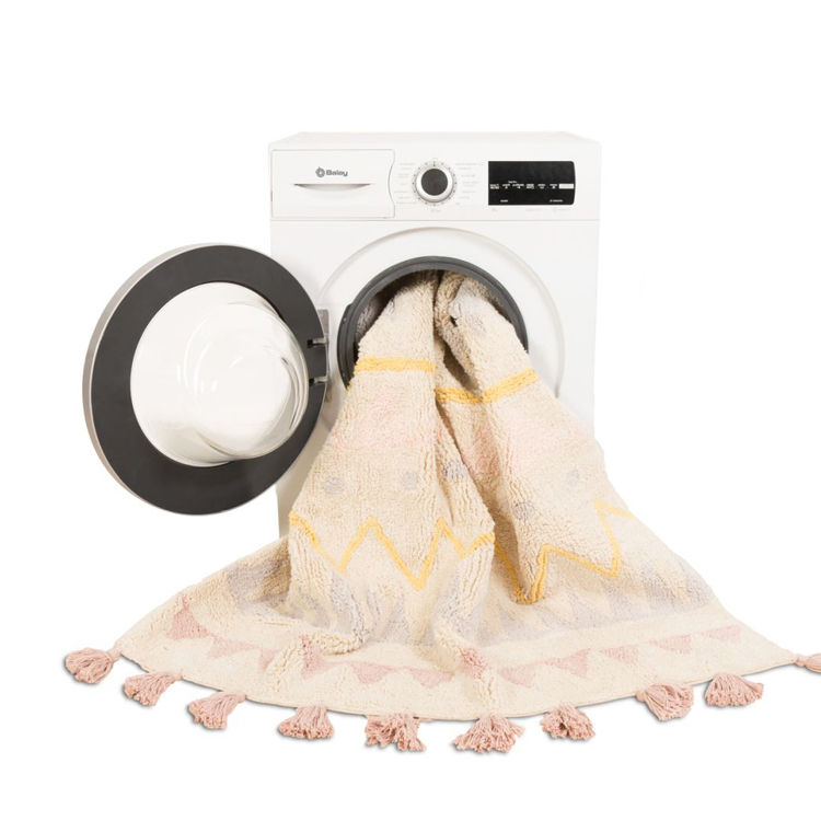 Thumbnail: Washable Rug Azteca Natural Vintage Nude
