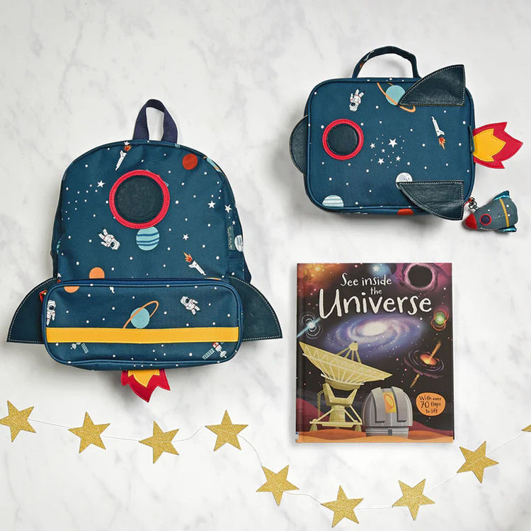 Thumbnail: Space Kids Backpack
