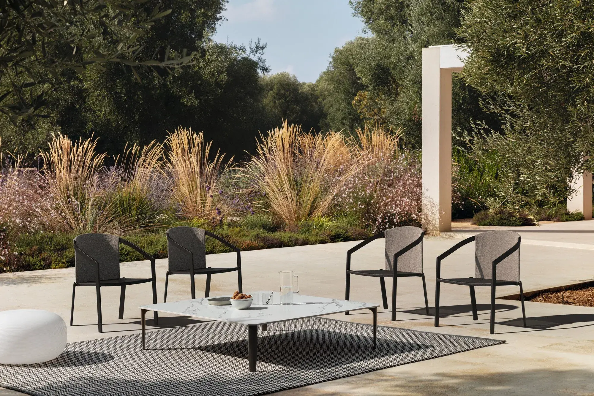 Push Garden Easy Chair