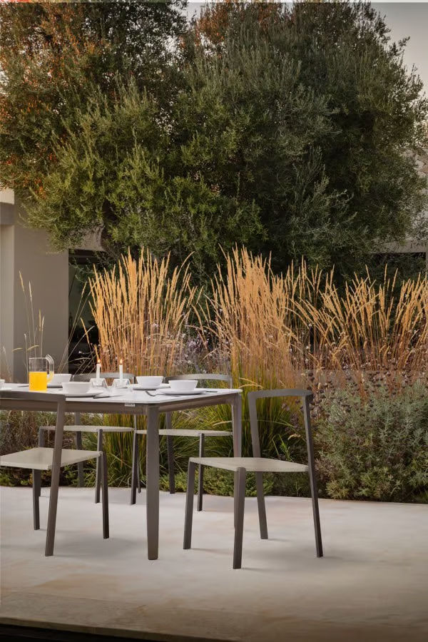 Thumbnail: Push Stackable Garden Chair