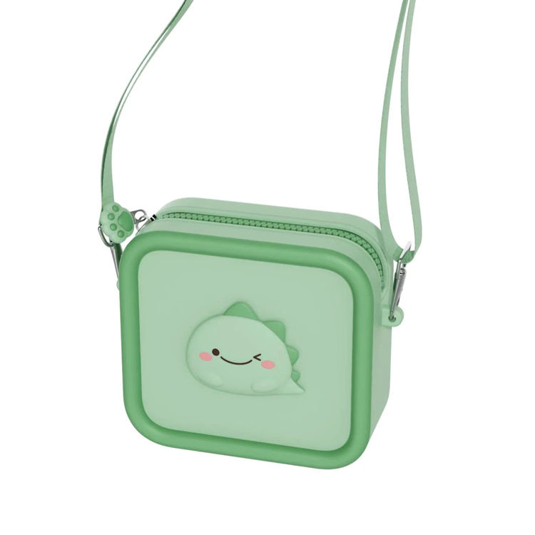 Thumbnail: Silicon Bags - Dino Green