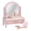 Thumbnail: Wooden dressing table - Pink - Essentials