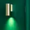 Thumbnail: Stan Satin Gold Wall Lamp