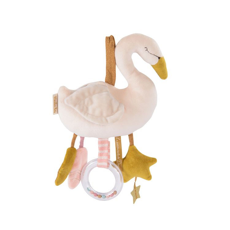 Thumbnail: Hanging Activity Plush Swan