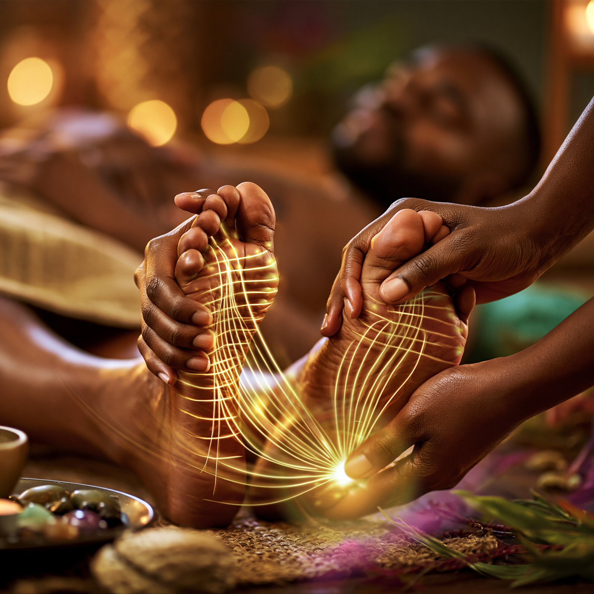 Traditional Chinese Foot Reflexology
