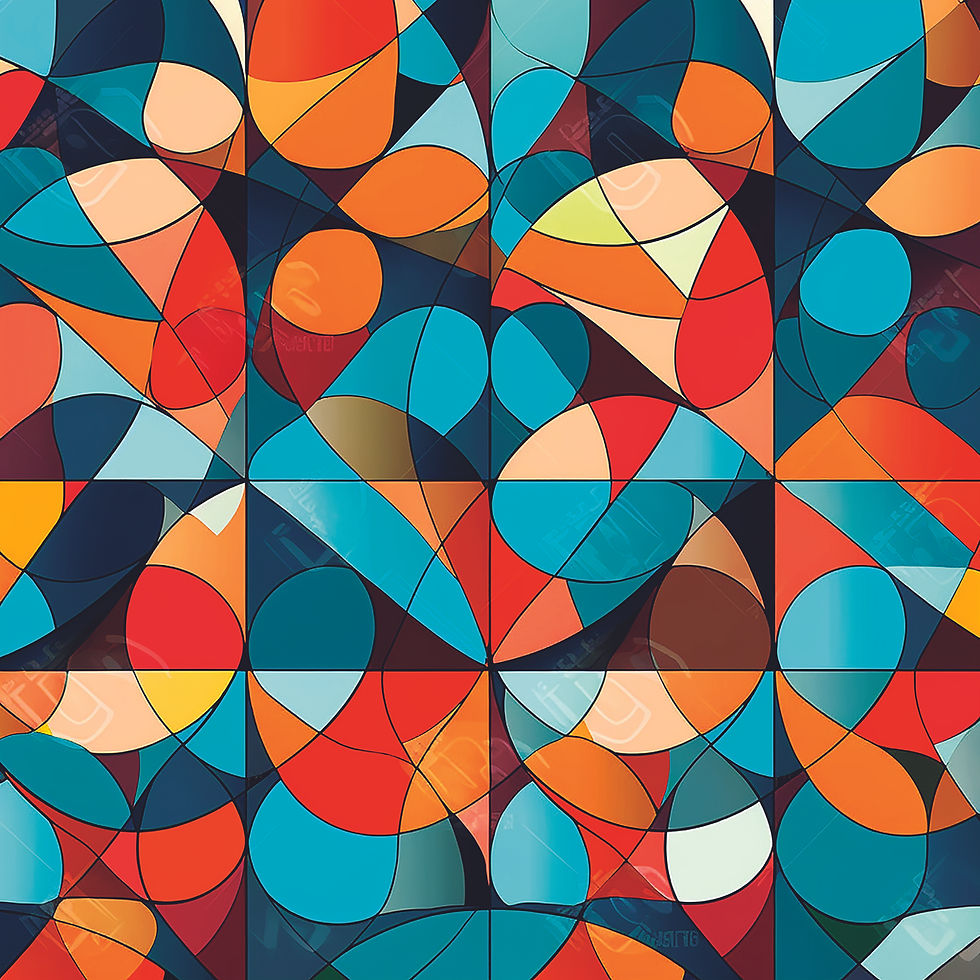 Thumbnail: Sixties Modern-Digital Papers