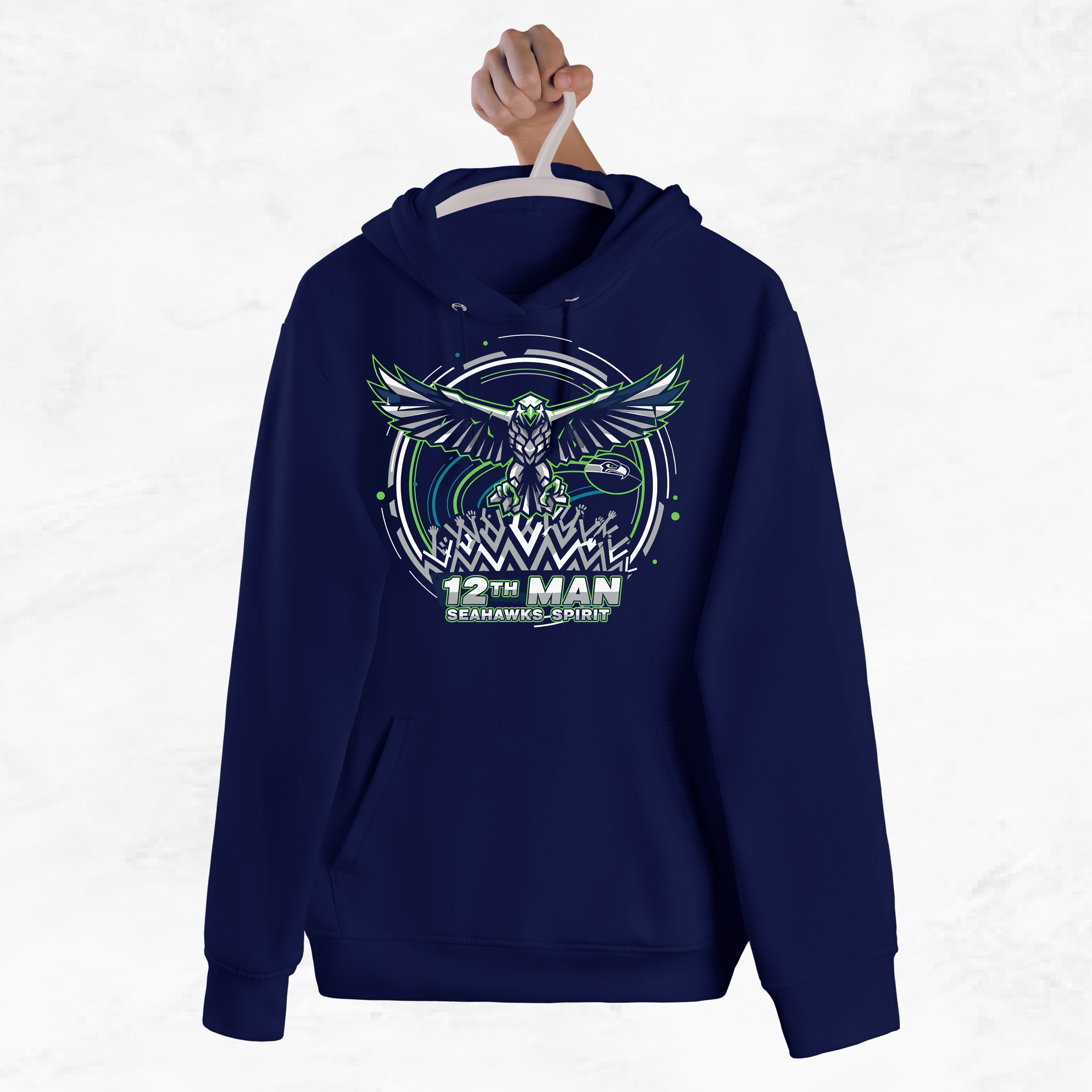 SEATTLE 12th MAN HOODIE
