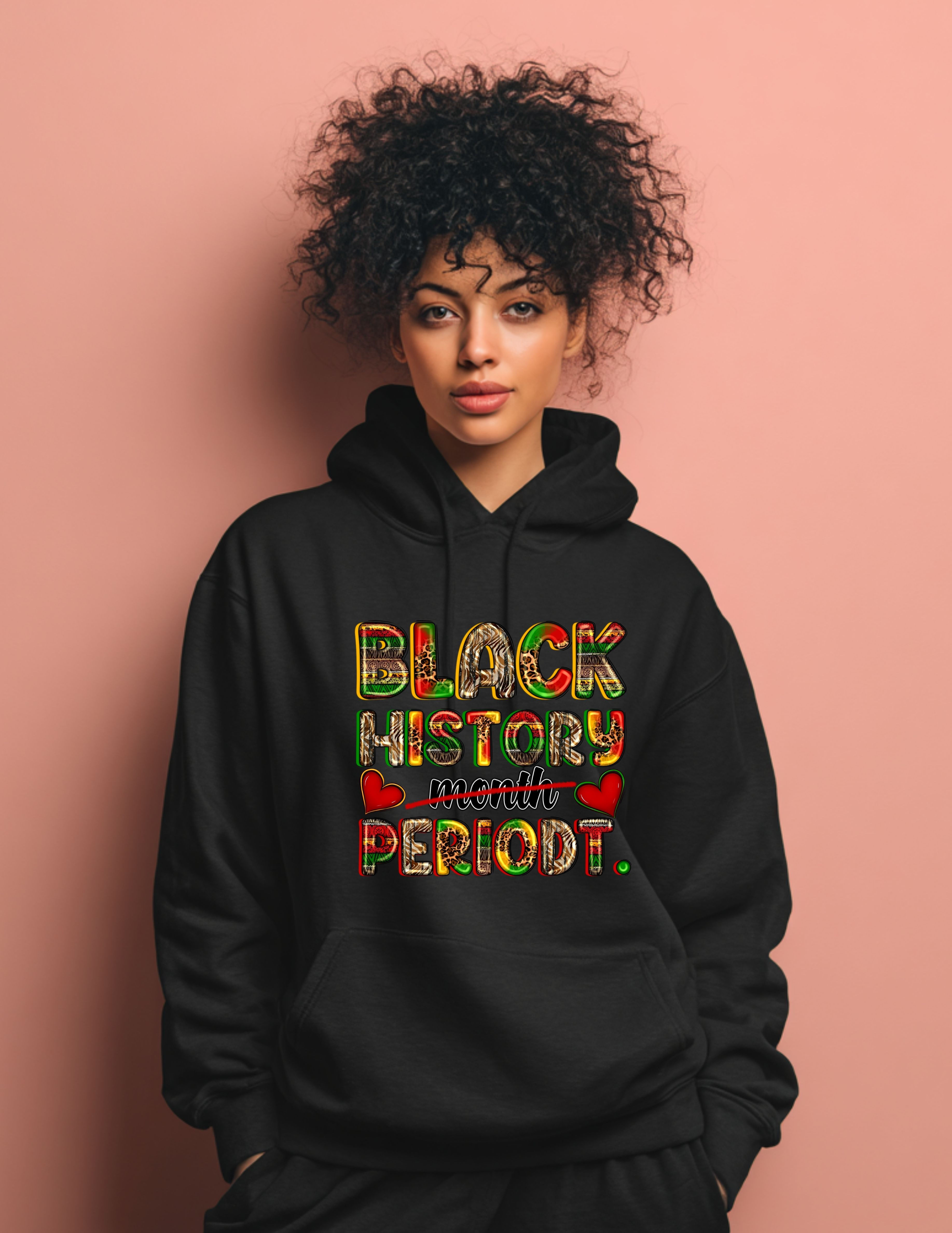 BLACK HISTORY PERIODT HOODIES