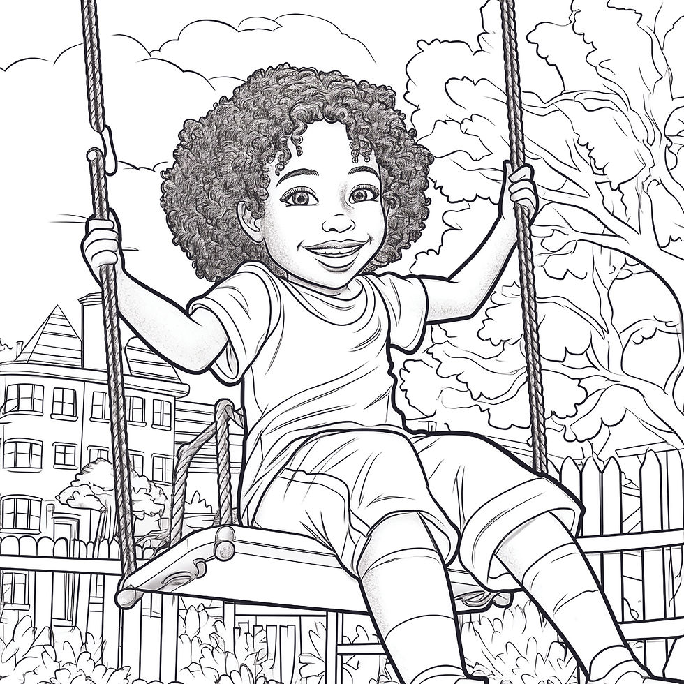 Thumbnail: RTish Playground Children's Coloring Book