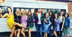 Belsonic Concert Shuttle Bus (16 seater)