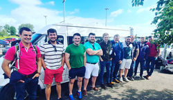 to Belfast International Airport (16 seater)