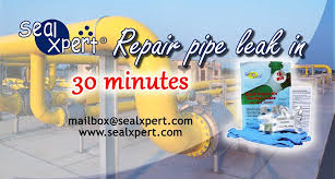 SealXpert pipe leak repair