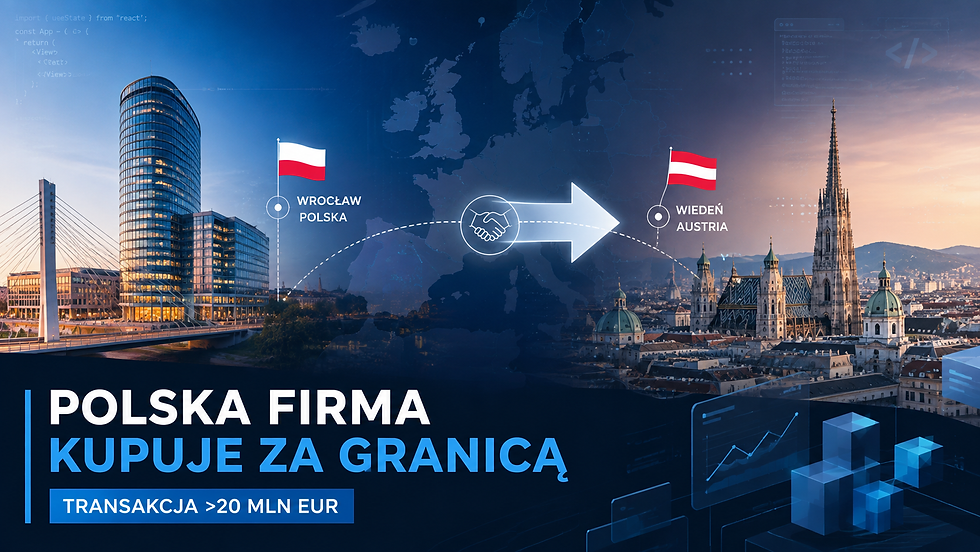 Callstack przejmuje Margelo za ponad 20 mln euro. Polski software house zaczyna kupować za granicą