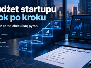 Budżet Startupu krok po kroku
