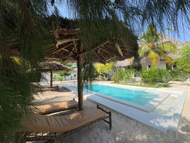 Bungalows proche de la réserve naturelle Nakupenda Beach à Zanzibar