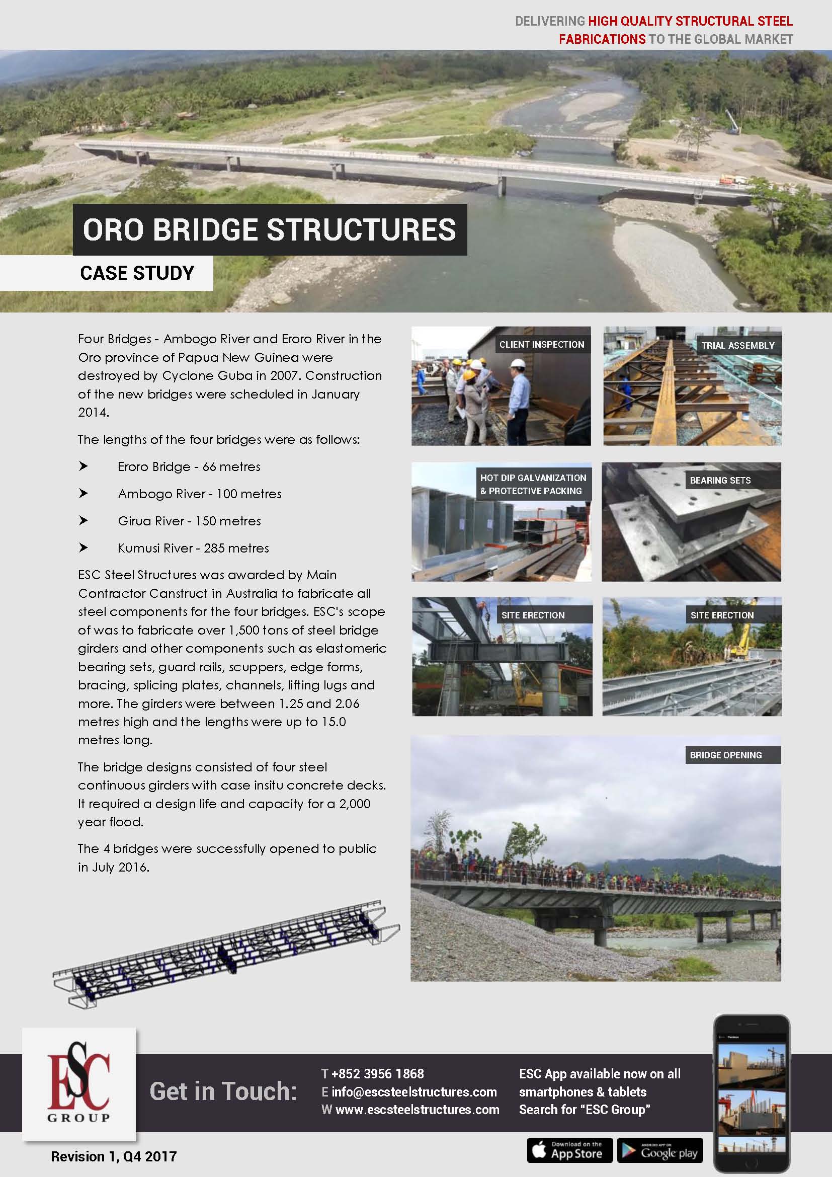 Oro Bridge Structures