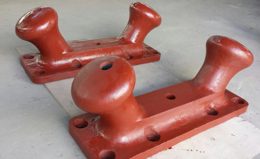 double bitt bollards