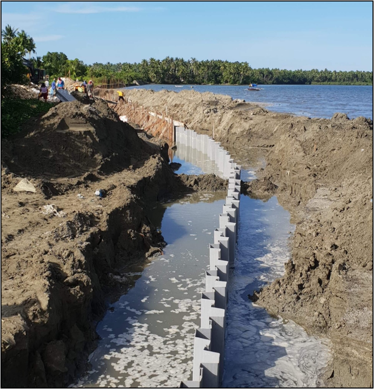 vinyl sheet pile supplier