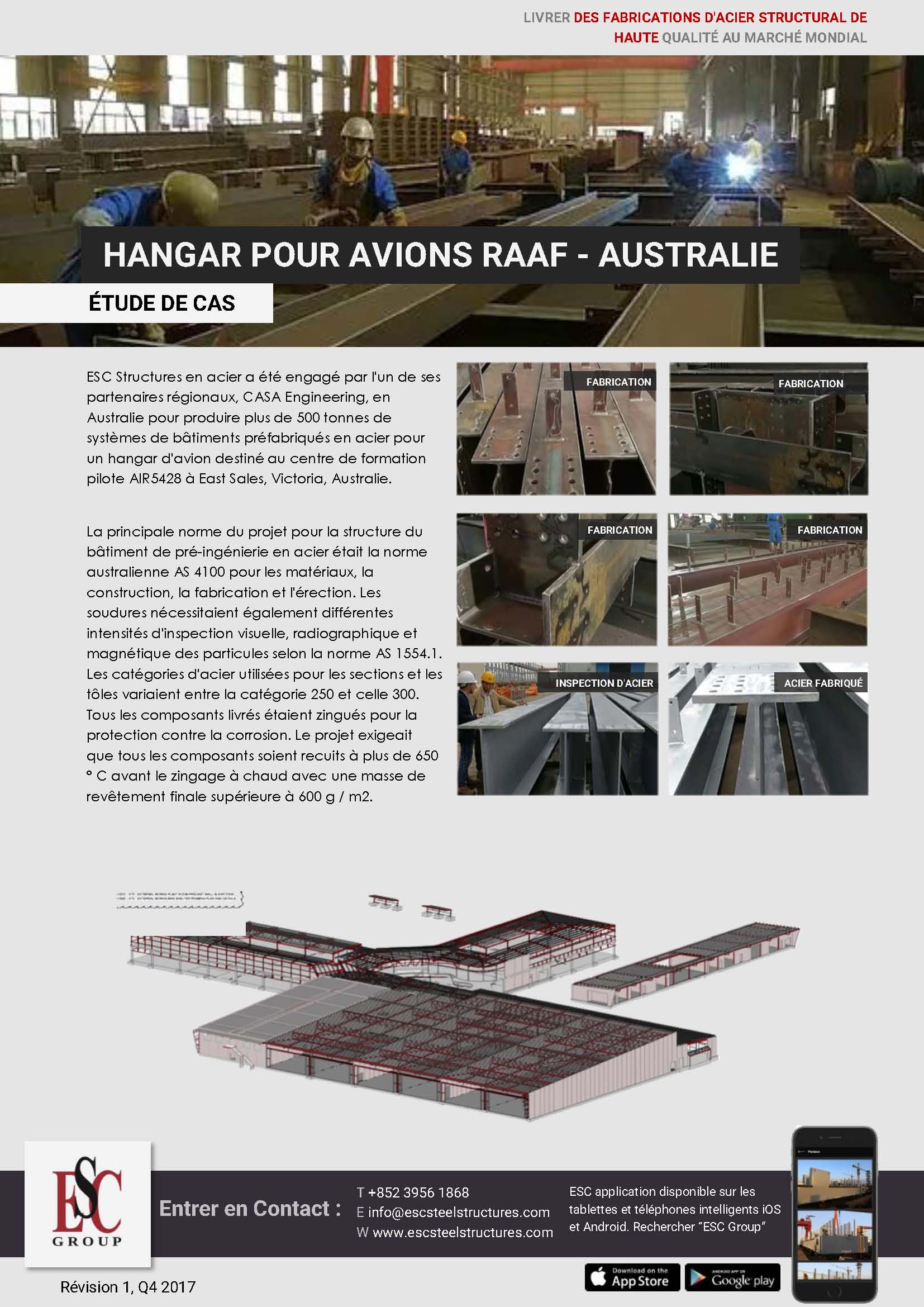 Hangar pour avions RAAF - Australie
