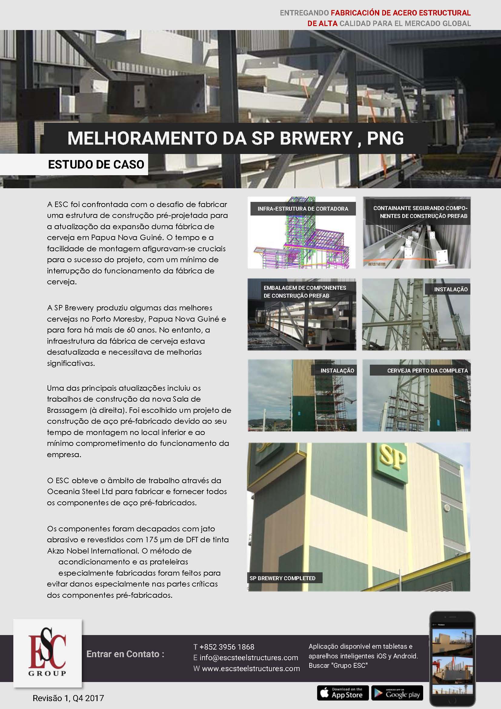 Edifício de Aço Pré-fabricado