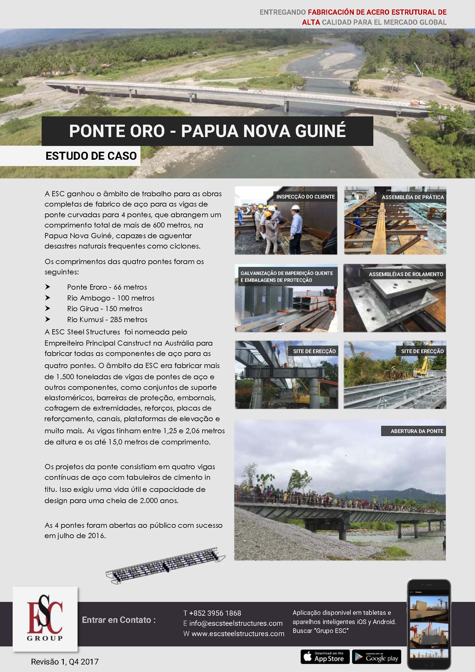 Ponte Oro - Papua Nova Guiné