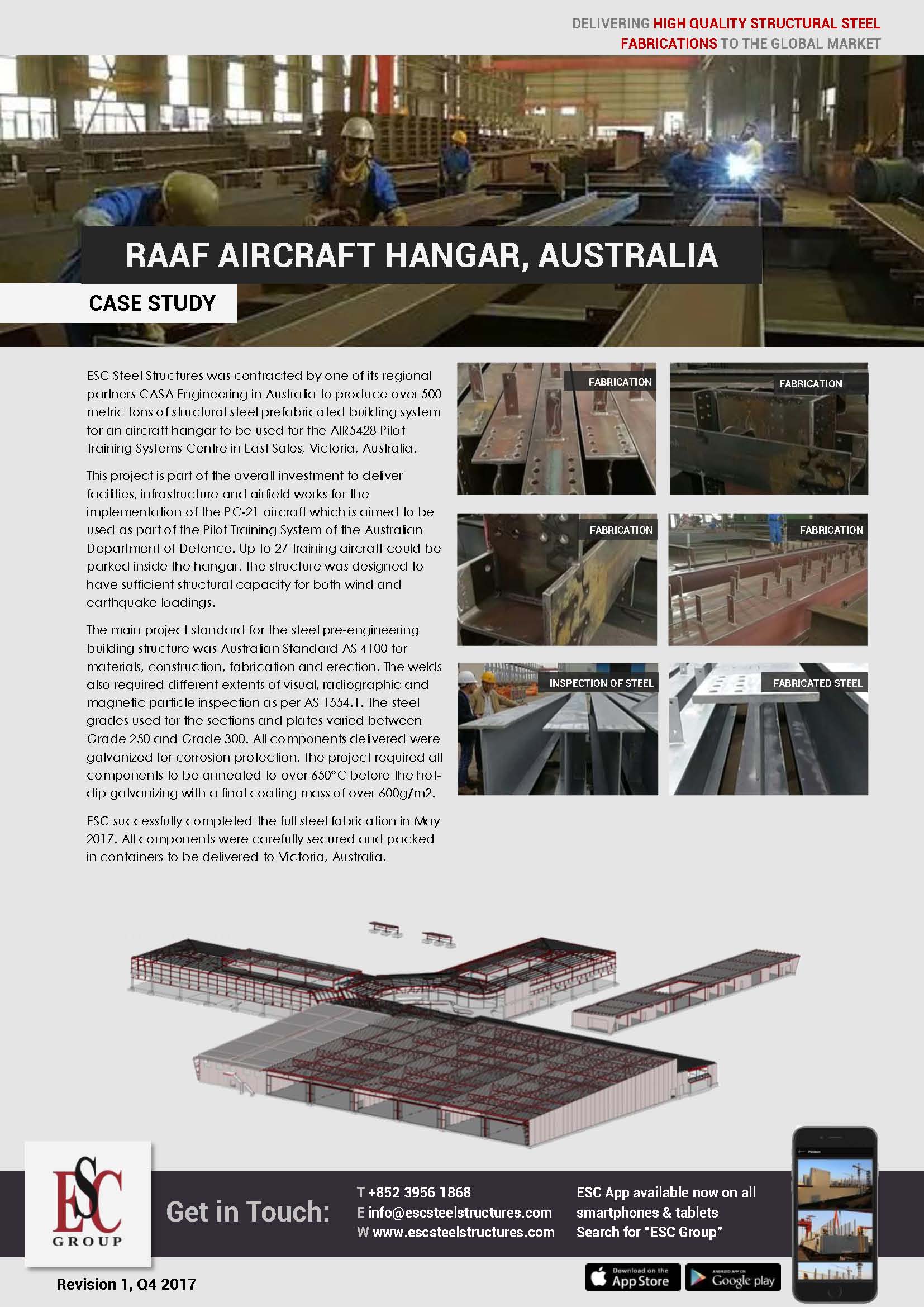 RAAF Aircraft Hangar, Australia