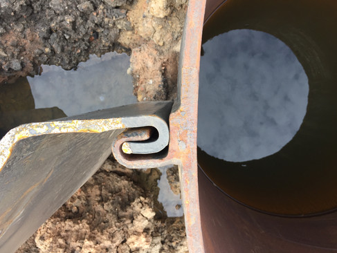 Watco Clutch Installed close up 1