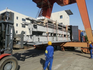 Sheet piles for delivery