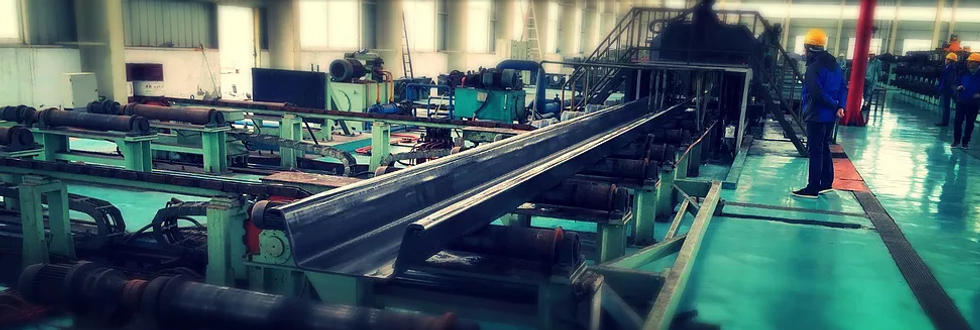Sheet piles manufacturing