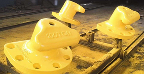Why make your Marine Bollards or Steel Structures Yellow?