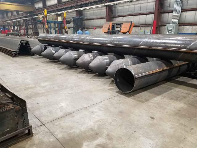 types of steel pipes