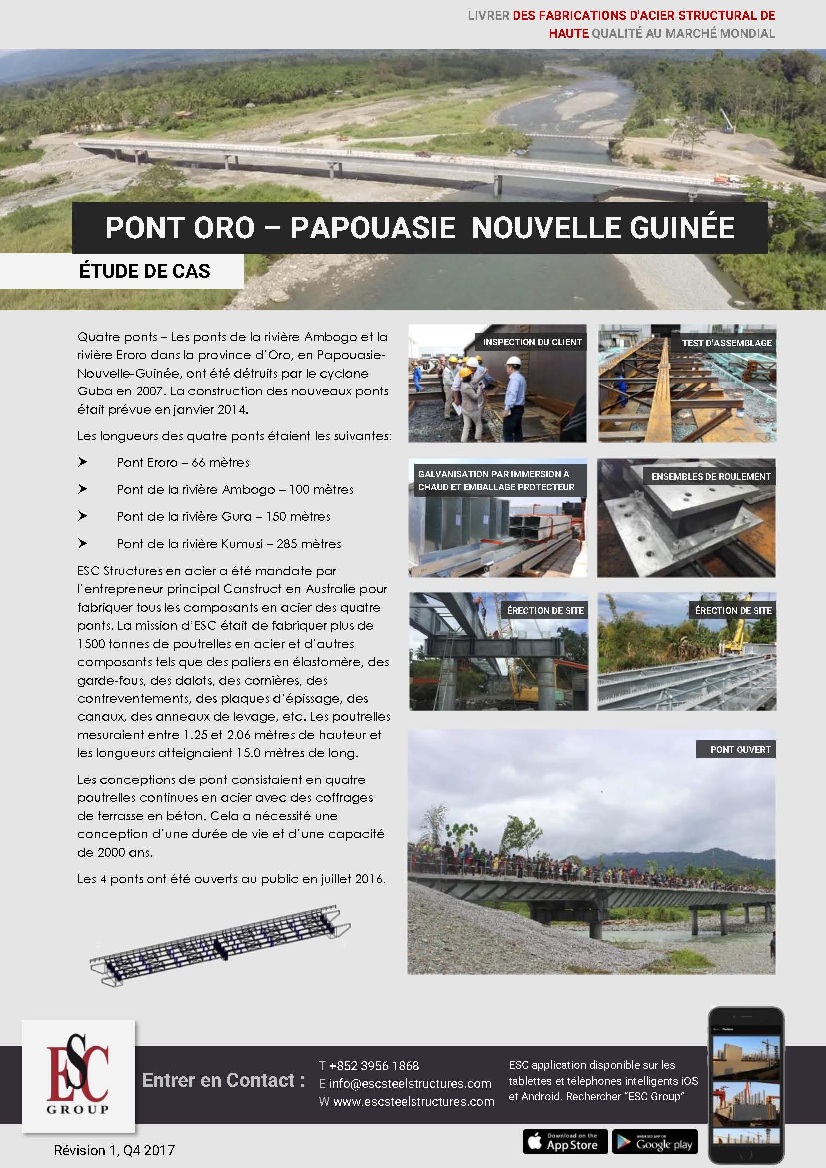 Pont Oro, PNG