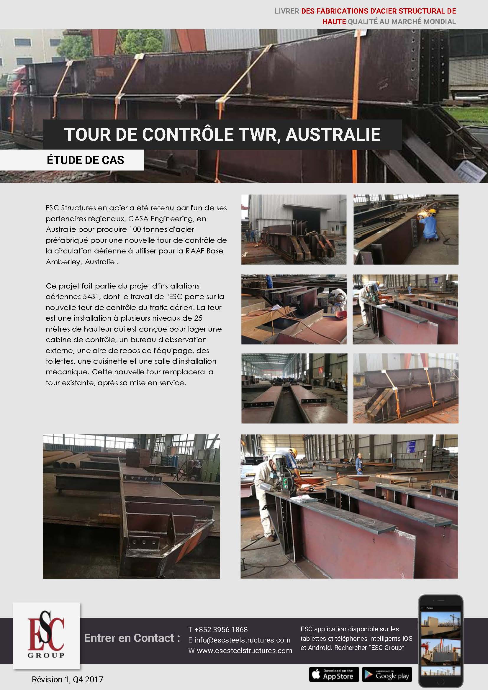 Tour de contrôle TWR, Australie