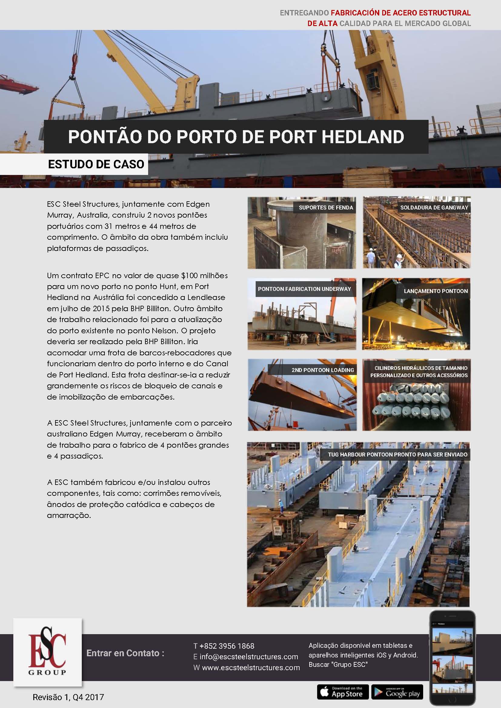 Fabrico de Pontão do Porto
