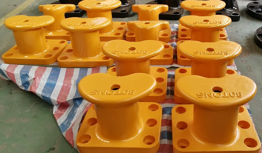 kidney shaped bollards
