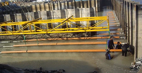 When to Use Tie-rod and Strut as Support for Sheet Piles