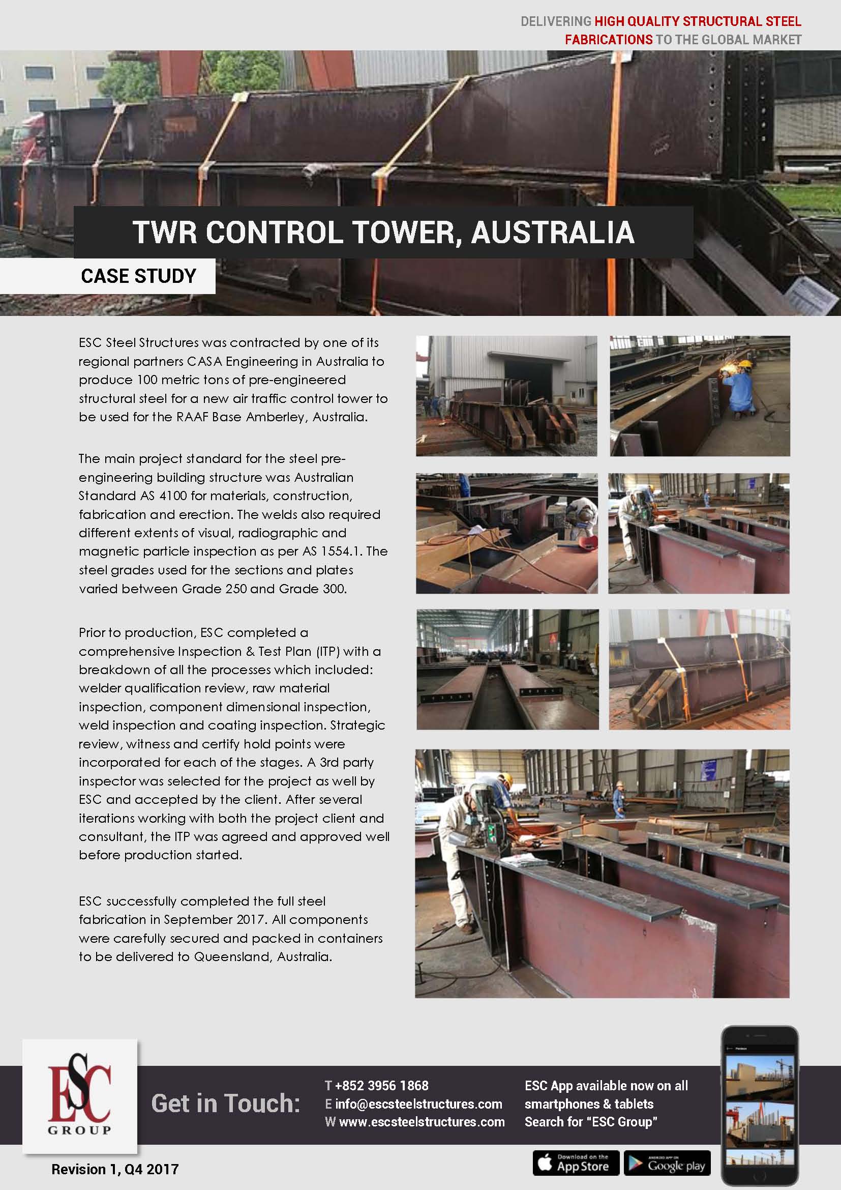 TWR Control Tower
