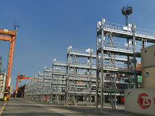 Capacités de Fabrication de Structures en Acier