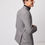 Miniature : Veste Pierre Cardin Faux Uni Gris