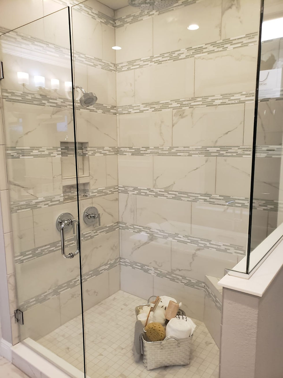 shower remodeling