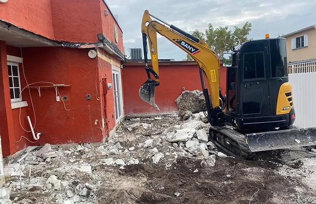 residential demolition